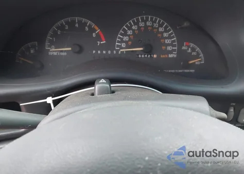 2002 Pontiac Grand Prix Gtp z USA, uszkodzony, nr VIN 1G2WR12152F208035